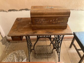 Šicí stroj Stoewer - 2