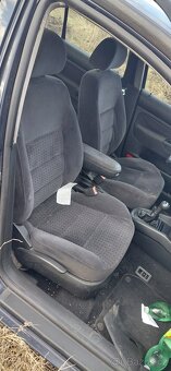 VW Golf 4 vyhřejvané sedačky - 2
