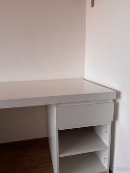 Psací stůl IKEA Malm s šuplíkem - 2