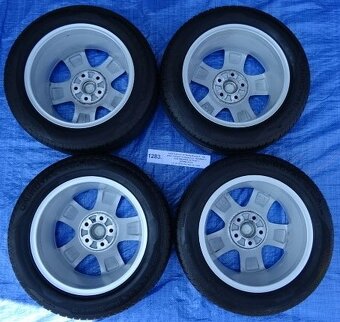 Letní ALU kola 16" Škoda - 2