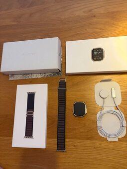 Apple Watch Ultra 2 49mm Titanium + GPS - 2