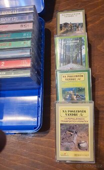 MC originální kazety - 2