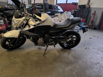 Yamaha xj6 - 2