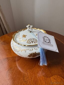 Porcelánová cukřenka – zdobená - 2