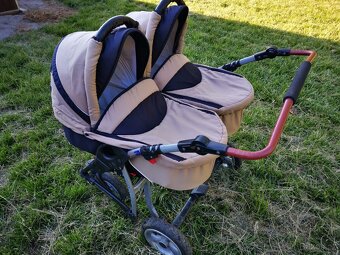 Kočárek pro dvojčata - 2