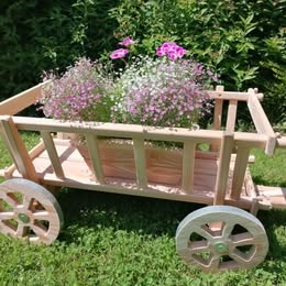 Zahradní dekorace - žebřiňák - 2