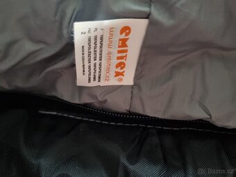 Fusak Emitex Monti s rukávníkem - 2