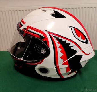 Integrální helma Airoh. - 2