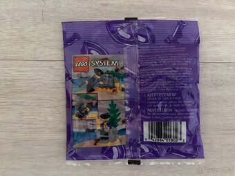 Lego Pirates 1802 Tidy Treasure polybag - MISB - 2