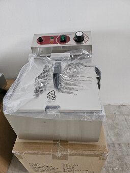 Fritéza gastro EF 101 - 2