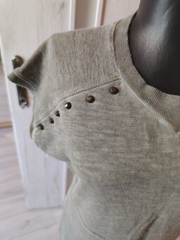 mini šaty Retro M - 2