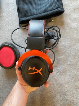 sluchátka hyper X - 2