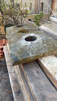 komínová hlava, deska - 2