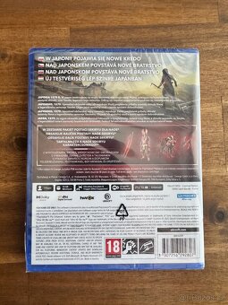 PS5 Assassin's creed SHADOWS NOVÁ - 2