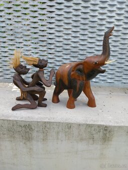 Dřevěné sošky - 2