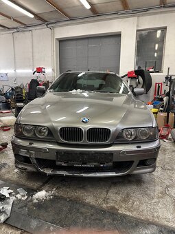 Bmw e39 530d 142kw M57d30 - 2