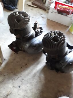 Motor jawa 250 - 2
