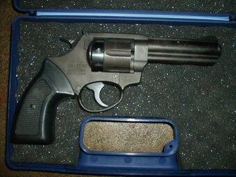 Revolver Flobert - 2