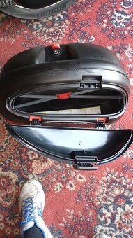Boční Kufry na motorku Givi keyless - 2