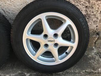 Alu kola 15"Super zimní sada - 2