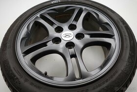 Hyundai Coupe - Originání 17" alu kola - Zimní pneu - 2
