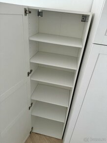 Ikea METOD Vysoká skříň s policemi / spíž - 2