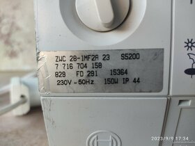 Junkers ZWC 28-1 MFA 23 S5200 na díly - 2