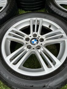 ALU kola BMW 5x120 , 245/50 R18 + letní pneu - 2
