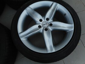 alu kola 5x112+letní pneu r19 - 2