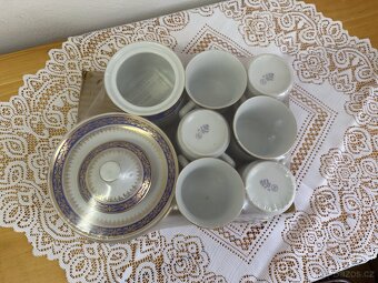 Čajový set Karlovarský porcelán nepoužitý originální balení - 2