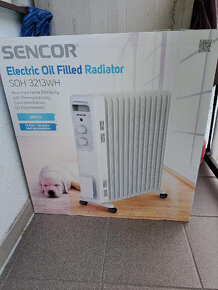Olejové radiátory Sencor SOH 3213WH - 2 kusy - 2