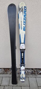 Dětské lyže Blizzard 120cm + přeskáče - 2