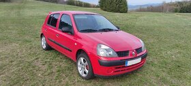 Renault Clio II, 1,2 benzín, TK do 3/26 - 2