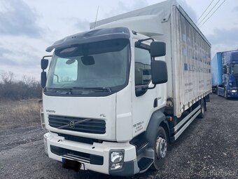 Volvo FL240, 2012, hydr. Čelo - 2