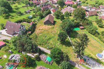 Prodej, pozemky/bydlení, 2583 m2, Oprechtice , Zahořany, Dom - 2