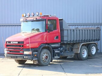 Scania 144 G, 6x2, 10 CBM, DUMPER, ZADNÍ ZVEDACÍ NÁPRAVA, NO - 2