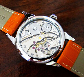 BULOVA 1940 švýcarské luxusní náramkové / kapesní hodinky - 2