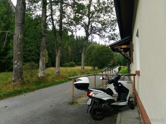 Skútr Yamaha - 2