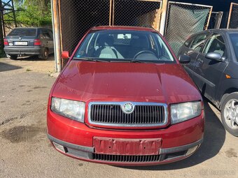 Díly fabia 1 1.4 mpi - 2