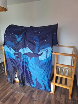 Dětská postel Ikea KURA - 2