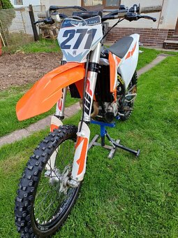 KTM SX-F 350, r.v. 2020 – 155mth - 2
