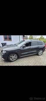 JEEP GRANDCHEROKEE 2015-NÁHRADNÍ DÍLY -VÝBAVA SUMMIT - 2