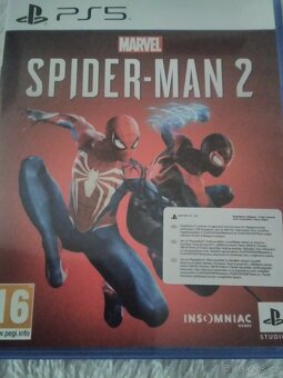 SPIDER - MAN 2, hra na PLAYSTATION 5 - 2
