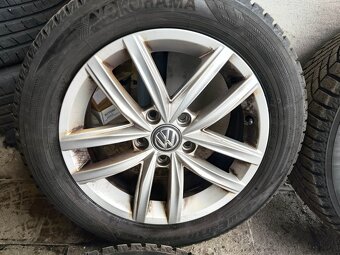 16"zimní alu sada Hita 5x112 origo Golf 7 Sportsvan Caddy - 2