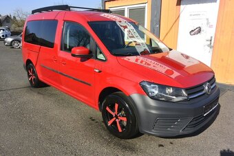 PRODÁM Volkswagen Caddy 2.0TDi MAXI ODPOČET DPH - 2