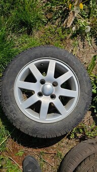 Alu disky Ford 6Jx14H2 - 2