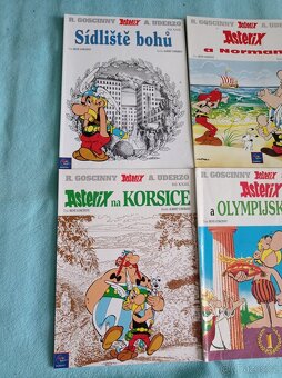 Asterix - komiks - 2