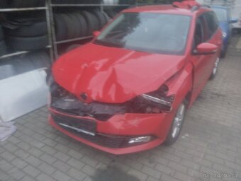 Škoda fabia 3 combi 1.0 TSI rv 2020. - 2