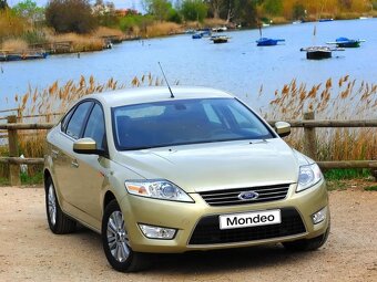 KOUPÍM spodní kryt motoru Ford Mondeo MK4 před facelift - 2