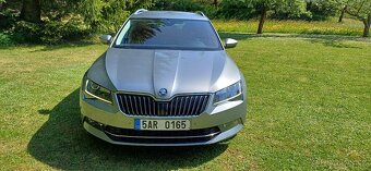 Škoda Superb 3 Combi, 2.0 tdi 110 kw, r.v. 2016, Původ ČR - 2